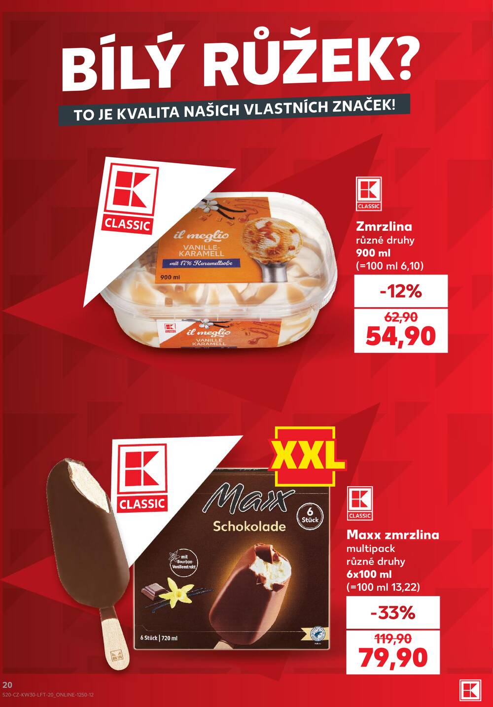 Kaufland 22.7. - 28.7. - Kaufland - Třinec - Lyžbice