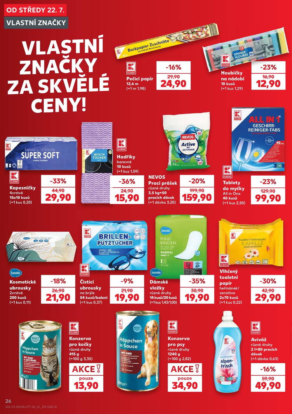 Kaufland 22.7. - 28.7. - Kaufland Humpolec