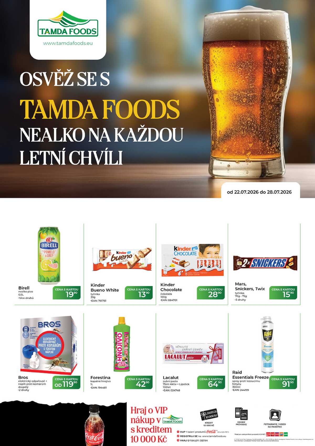 Tamda Foods od 22.7. do 28.7.2026 strana 1
