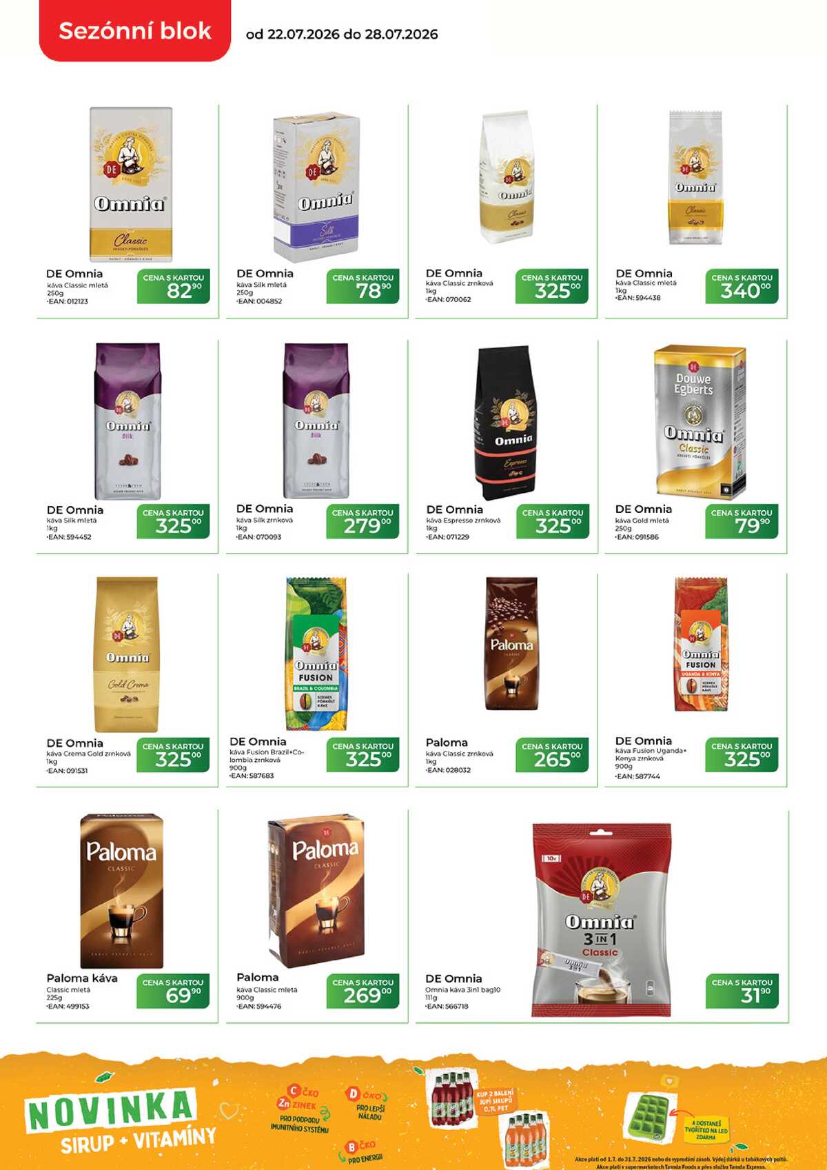 Tamda Foods od 22.7. do 28.7.2026 strana 2