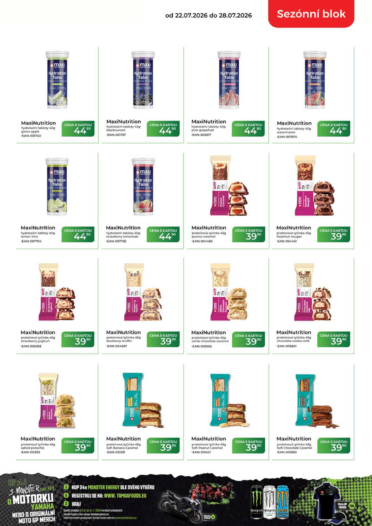 Tamda Foods od 22.7. do 28.7.2026 strana 3