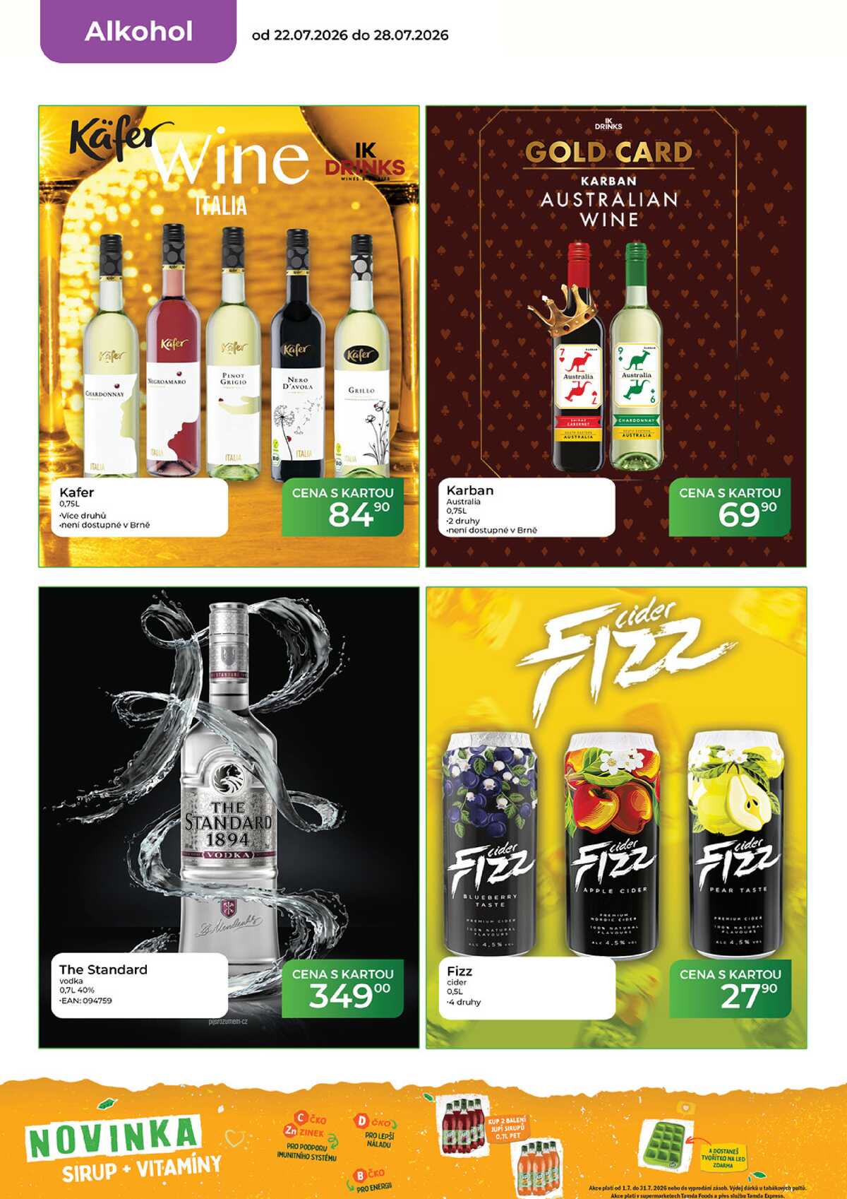 Tamda Foods od 22.7. do 28.7.2026 strana 16