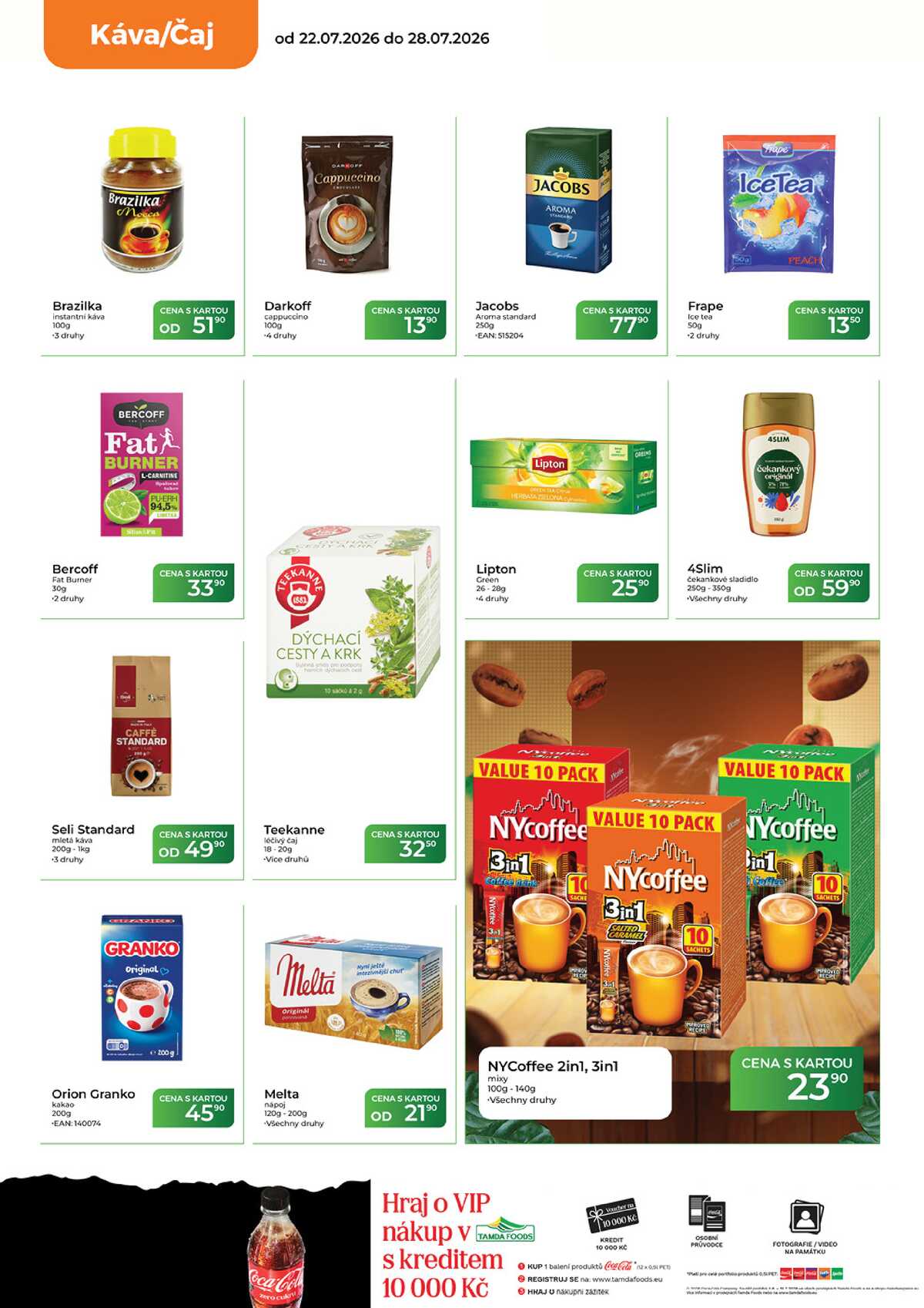 Tamda Foods od 22.7. do 28.7.2026 strana 22