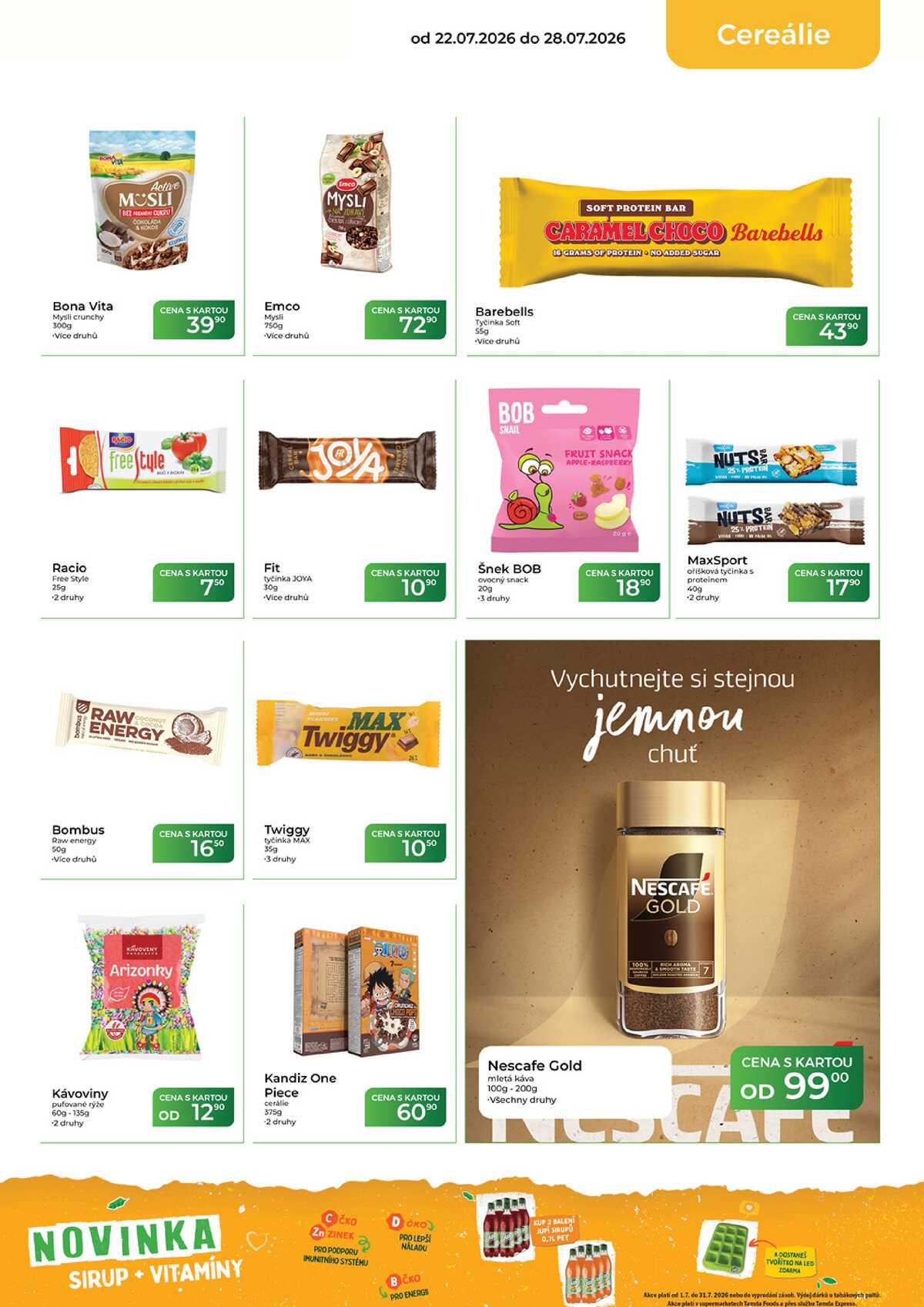 Tamda Foods od 22.7. do 28.7.2026 strana 23