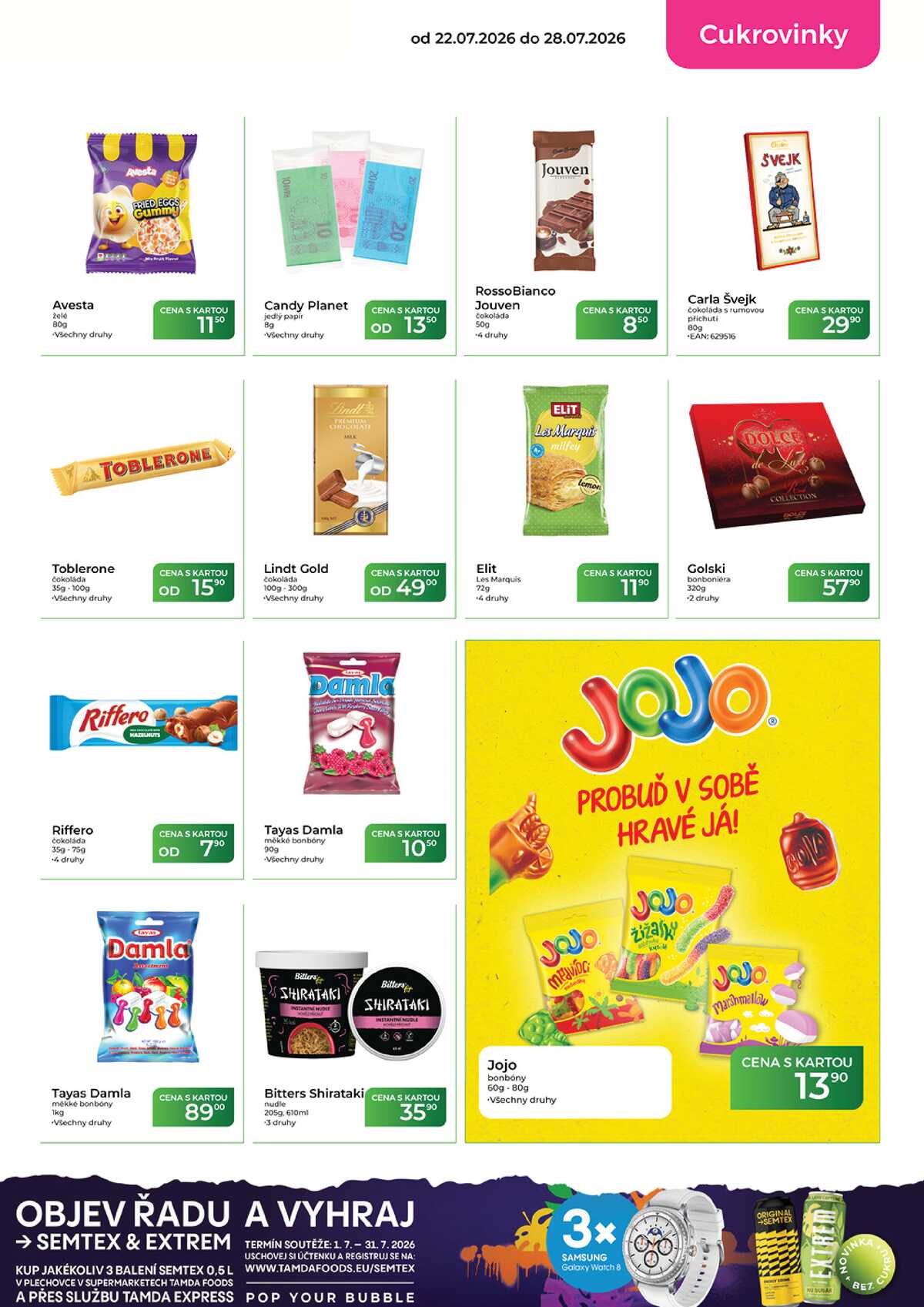 Tamda Foods od 22.7. do 28.7.2026 strana 27