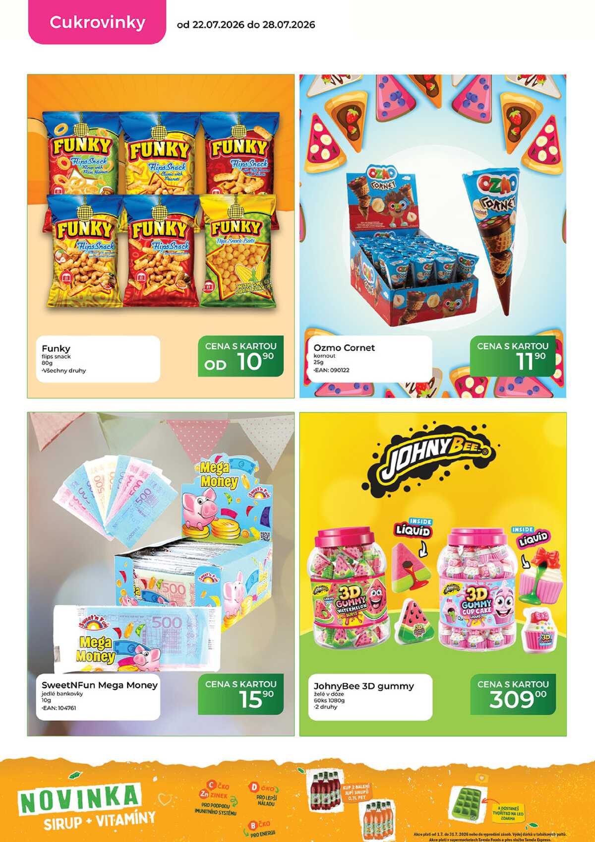 Tamda Foods od 22.7. do 28.7.2026 strana 30