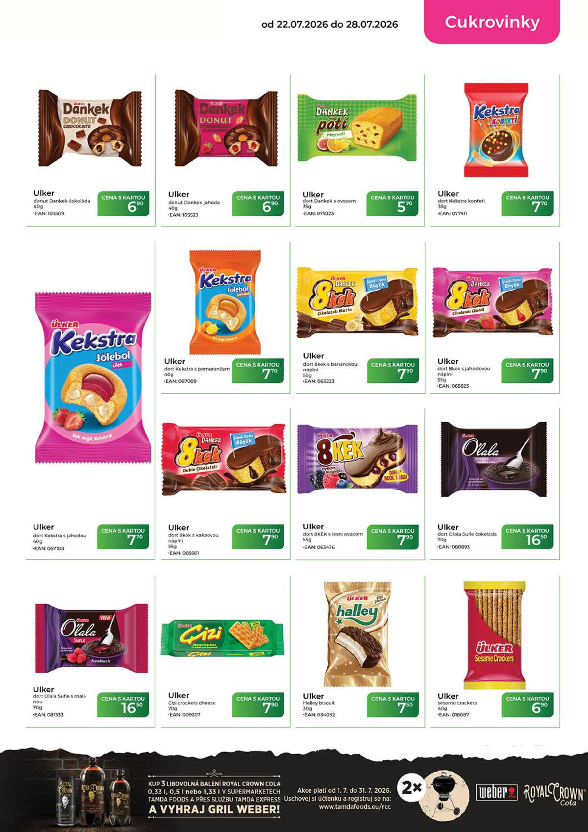 Tamda Foods od 22.7. do 28.7.2026 strana 33