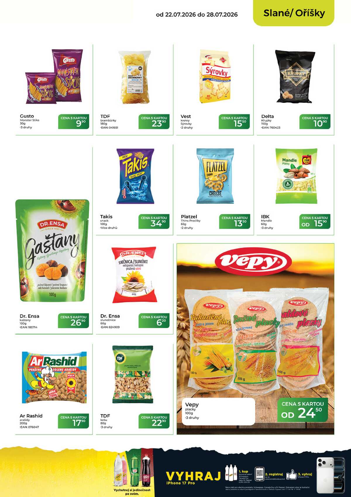 Tamda Foods od 22.7. do 28.7.2026 strana 35