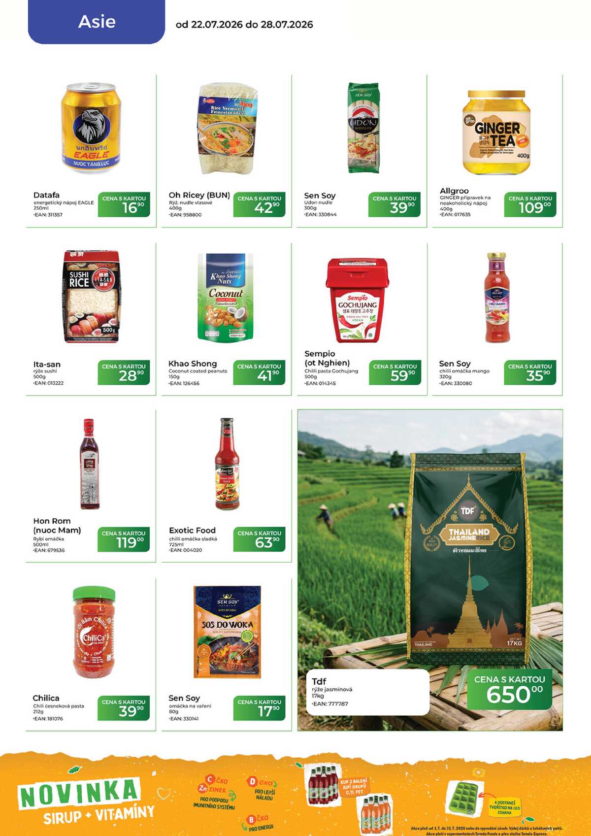 Tamda Foods od 22.7. do 28.7.2026 strana 44