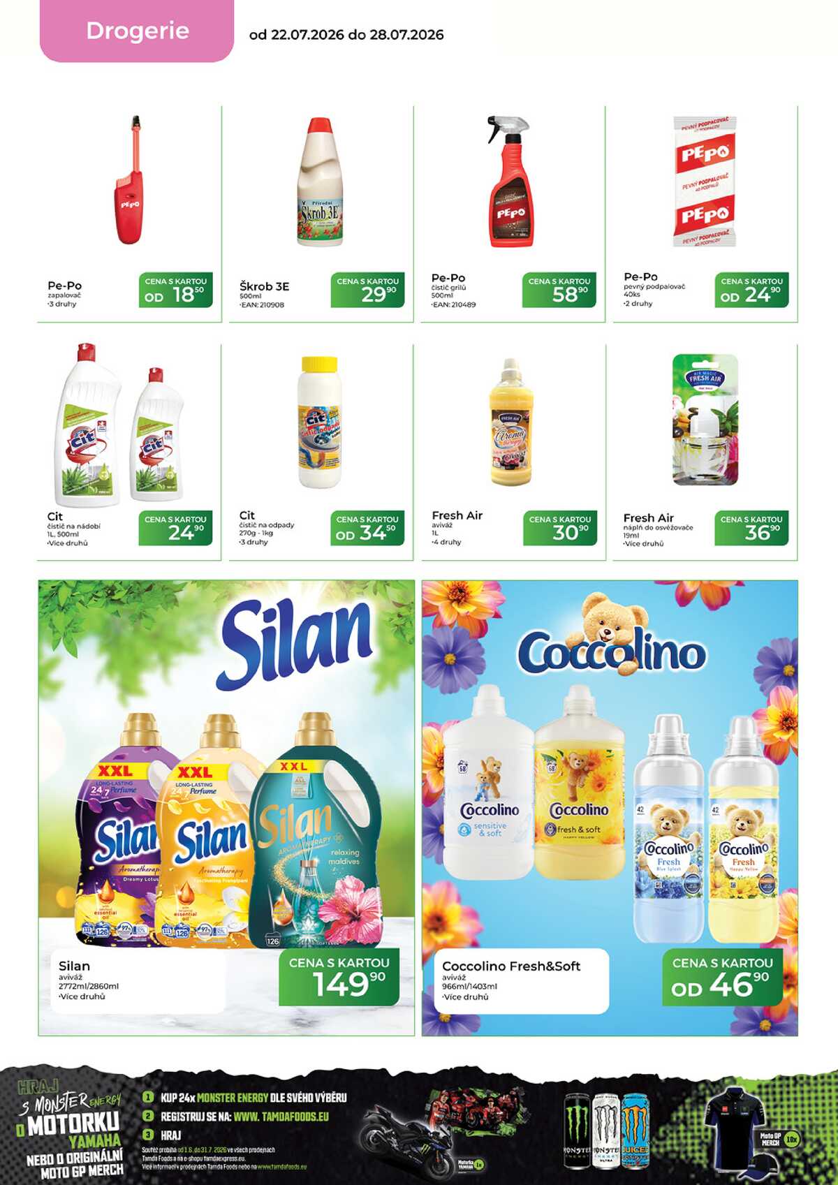Tamda Foods od 22.7. do 28.7.2026 strana 52