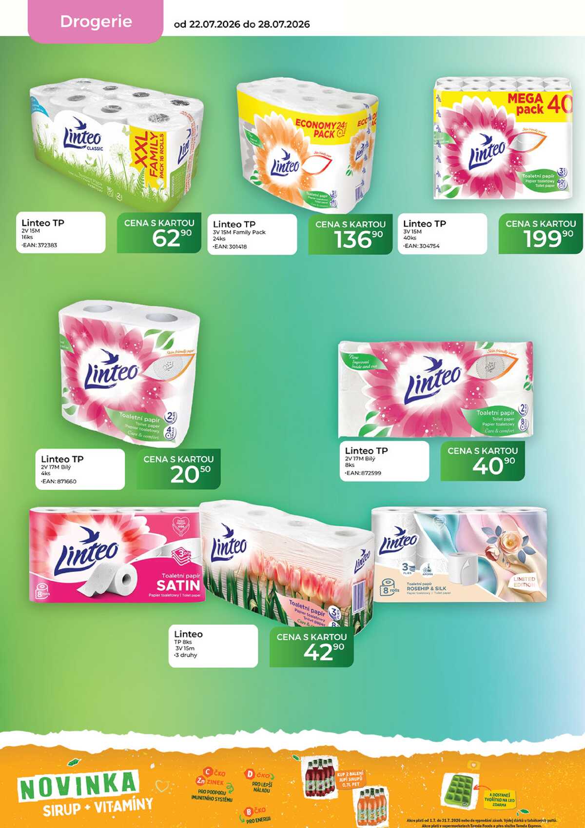 Tamda Foods od 22.7. do 28.7.2026 strana 58