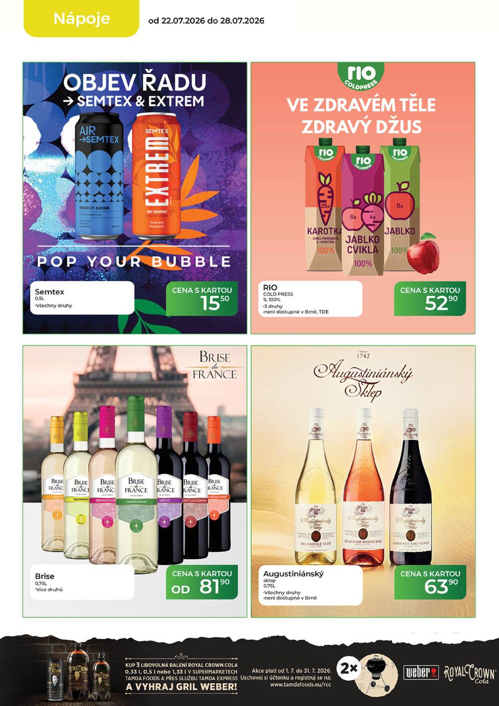 Tamda Foods od 22.7. do 28.7.2026
