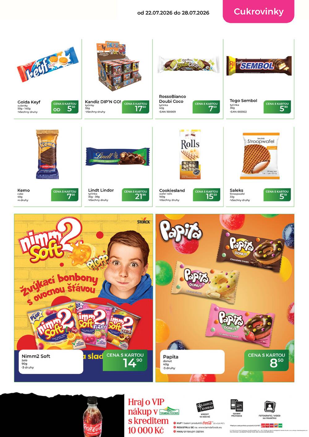 Tamda Foods od 22.7. do 28.7.2026