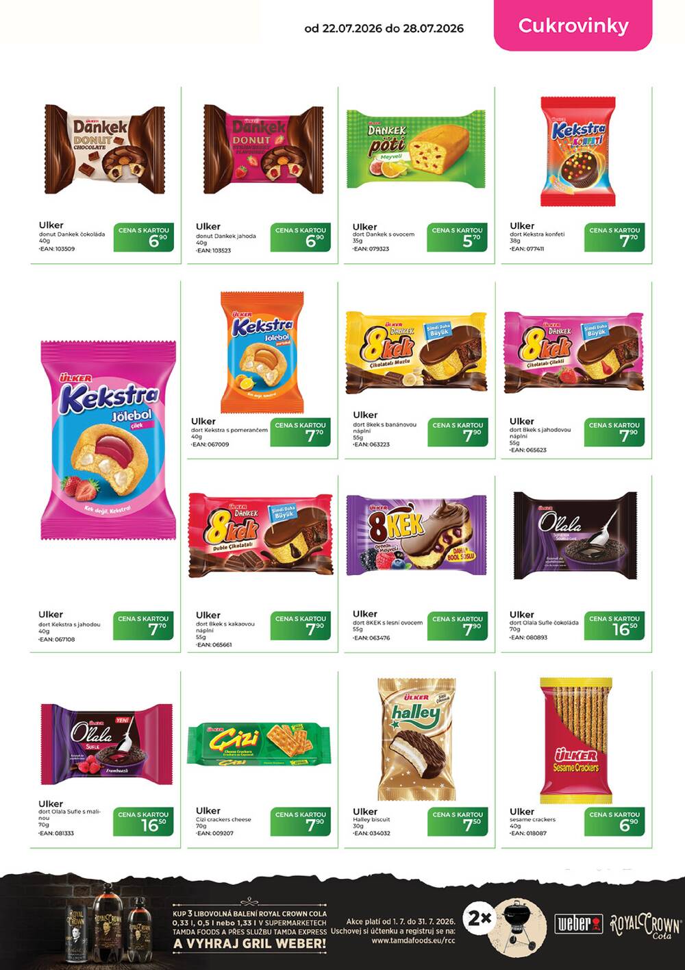 Tamda Foods od 22.7. do 28.7.2026