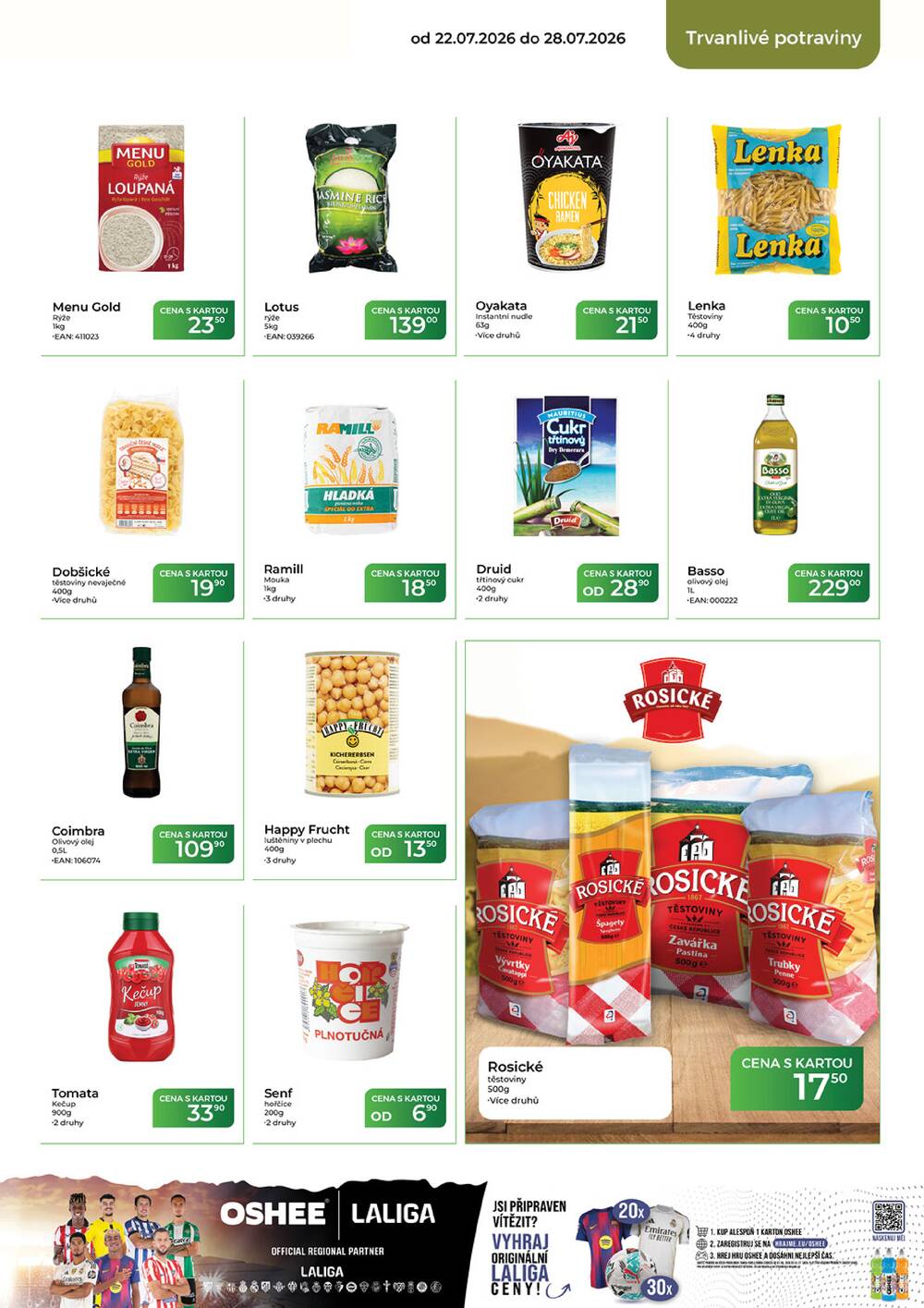 Tamda Foods od 22.7. do 28.7.2026