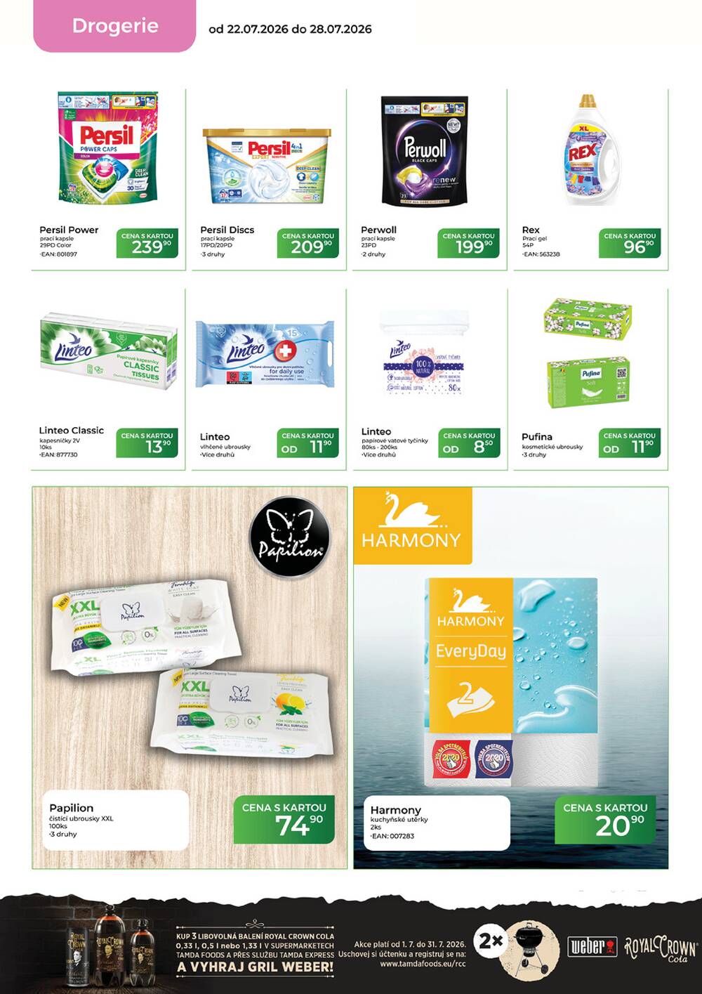Leták Tamda Foods - Tamda Foods od 22.7. do 28.7.2026 - strana 54 Leták Tamda Foods - Tamda Foods od 22.7. do 28.7.2026 - strana 54