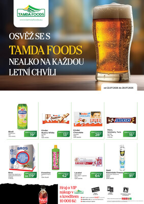 Tamda Foods letáky