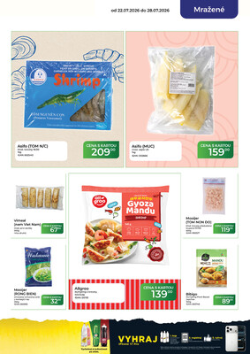 Tamda Foods od 22.7. do 28.7.2026