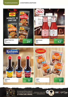 Tamda Foods od 22.7. do 28.7.2026