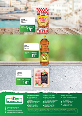Tamda Foods od 22.7. do 28.7.2026