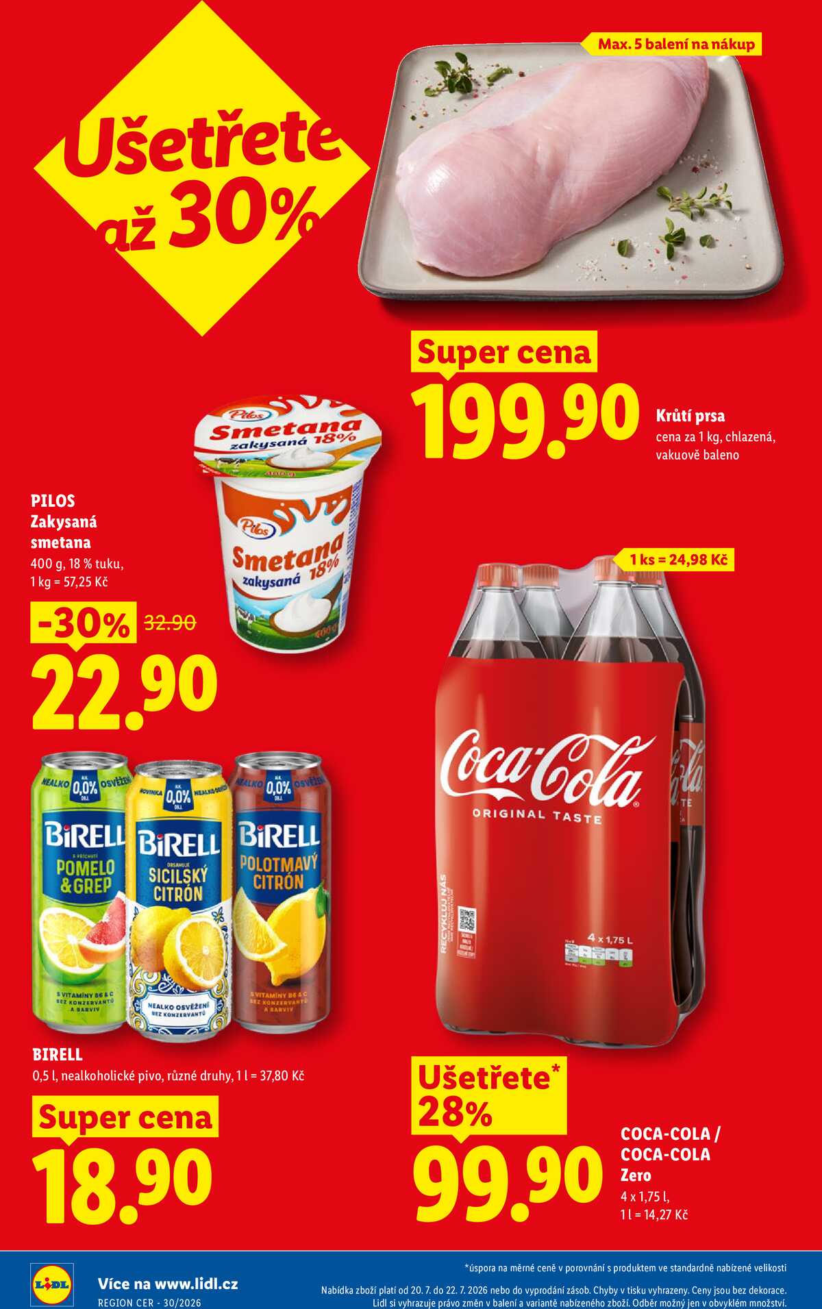 Lidl od 20.7. do 22.7.2026 strana 2