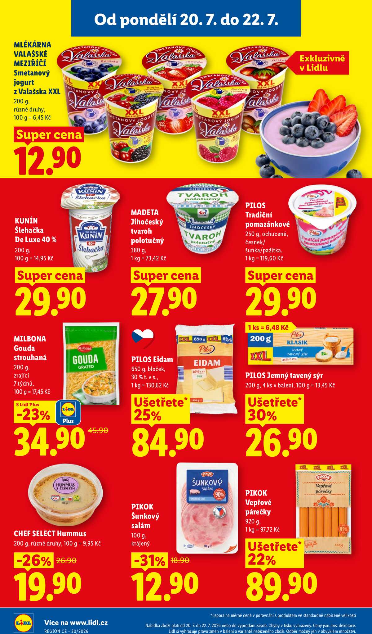 Lidl od 20.7. do 22.7.2026 strana 16