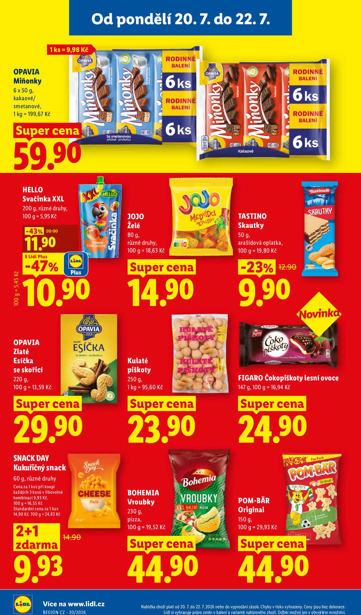 Lidl od 20.7. do 22.7.2026 strana 18