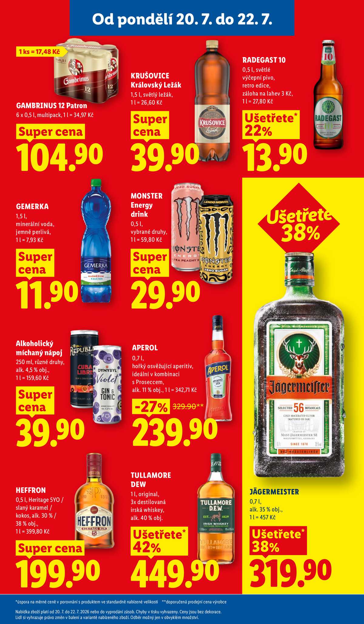 Lidl od 20.7. do 22.7.2026 strana 19