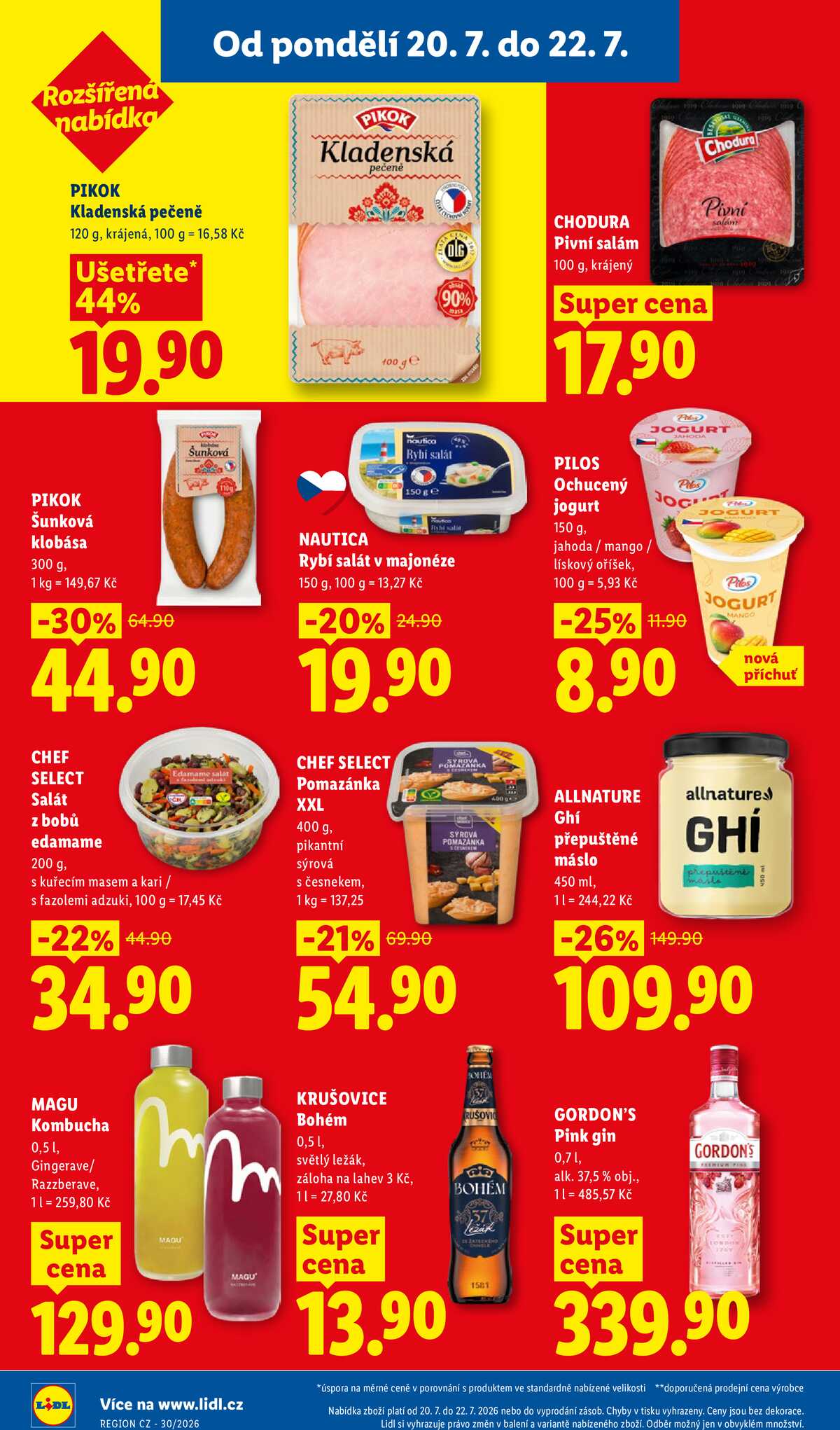 Lidl od 20.7. do 22.7.2026 strana 20