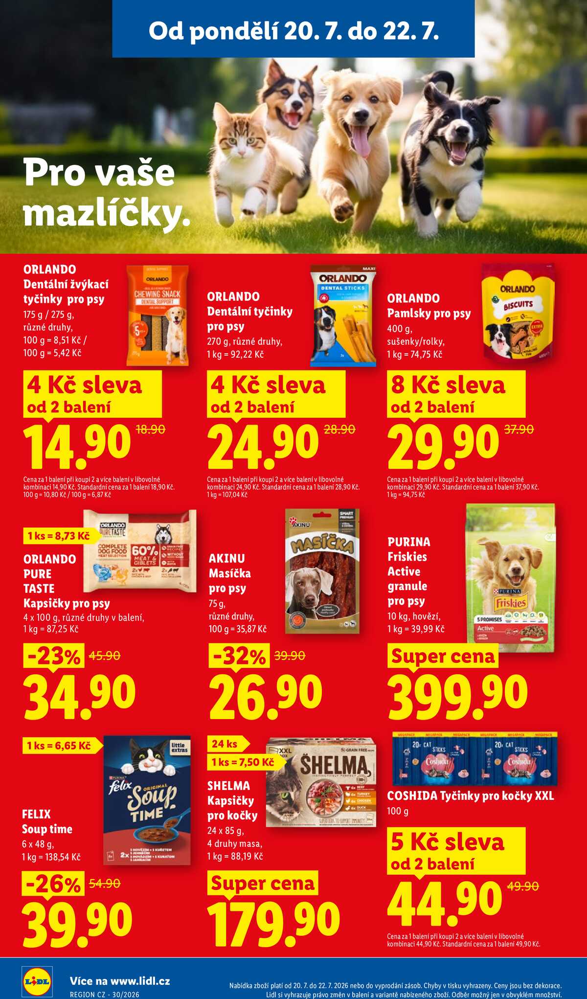 Lidl od 20.7. do 22.7.2026 strana 30