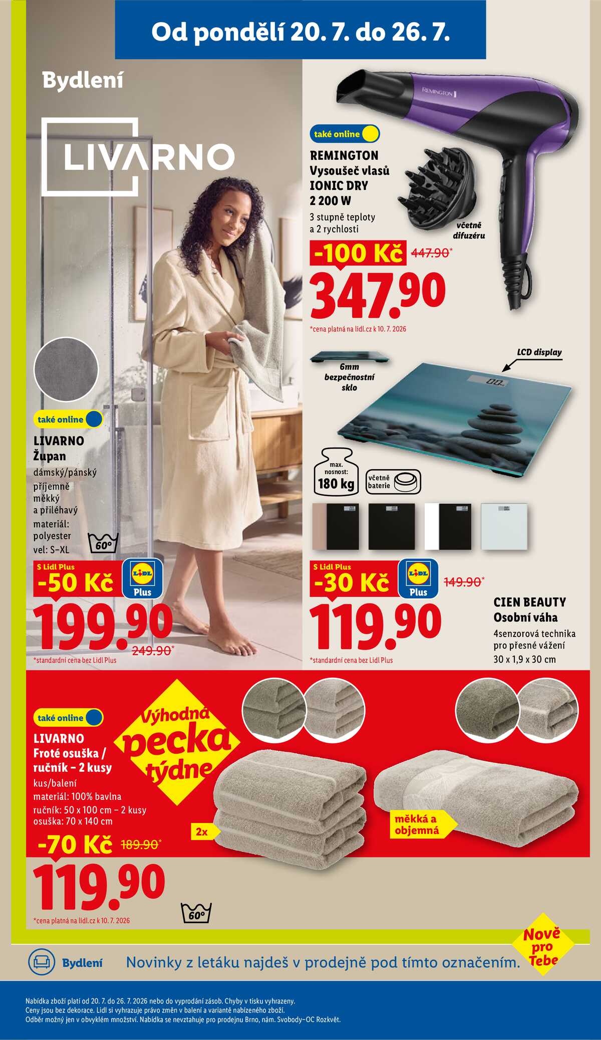 Lidl od 20.7. do 22.7.2026 strana 33