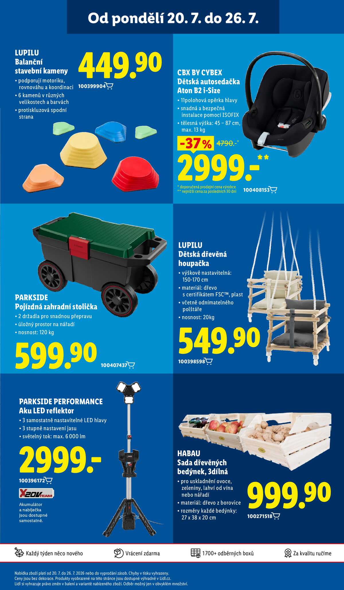 Lidl od 20.7. do 22.7.2026 strana 45