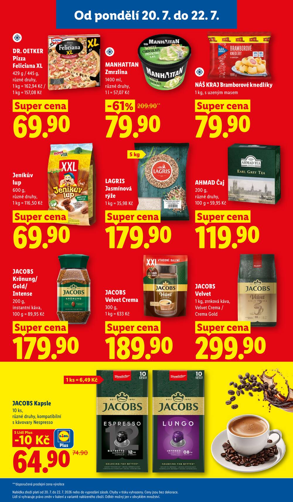 Lidl od 20.7. do 22.7.2026