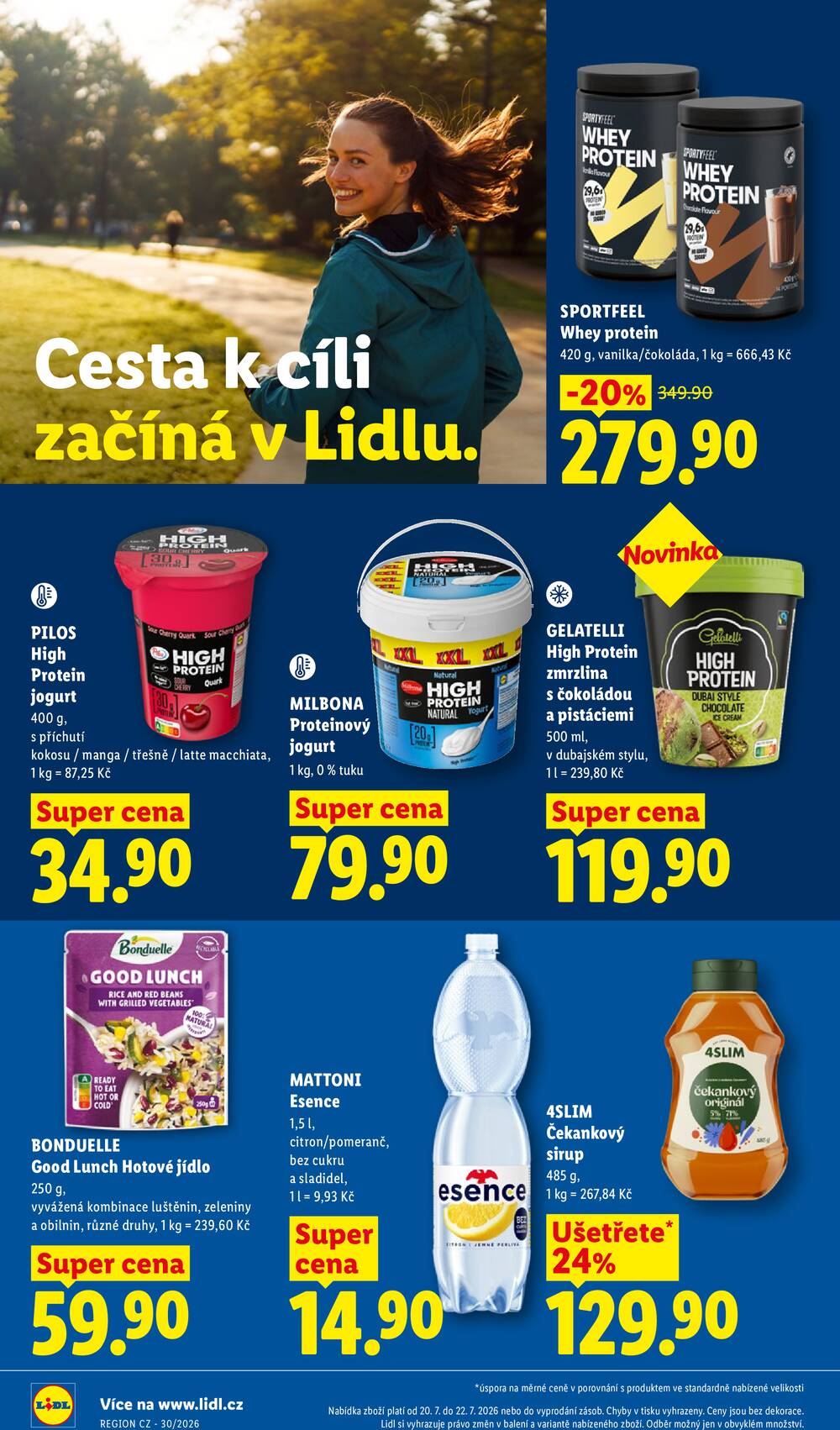 Lidl od 20.7. do 22.7.2026
