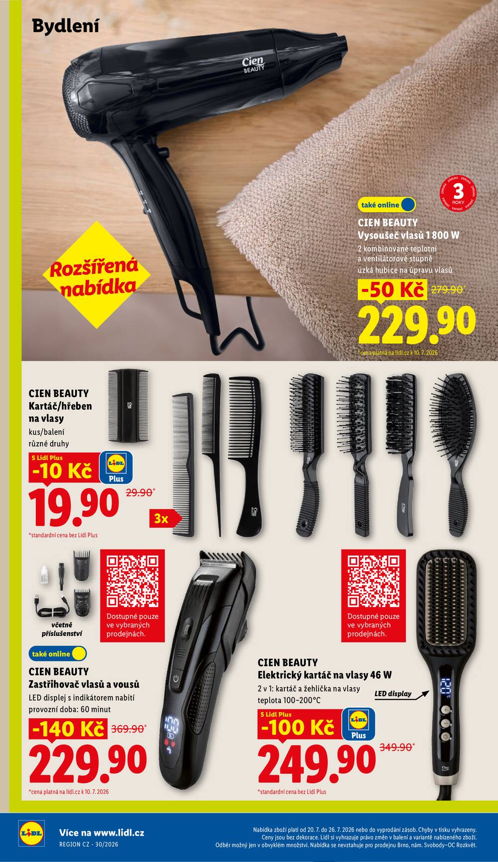 Leták Lidl - Lidl od 20.7. do 22.7.2026 - strana 36 Leták Lidl - Lidl od 20.7. do 22.7.2026 - strana 36