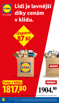 Lidl od 20.7. do 22.7.2026