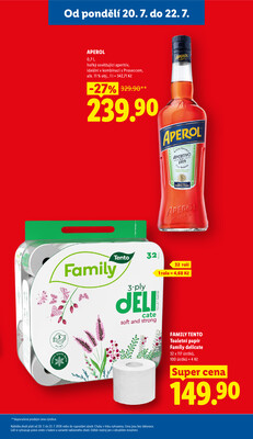 Lidl od 20.7. do 22.7.2026