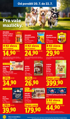 Lidl od 20.7. do 22.7.2026