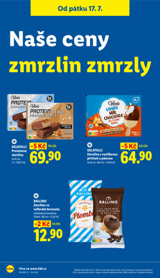 Lidl od 20.7. do 22.7.2026