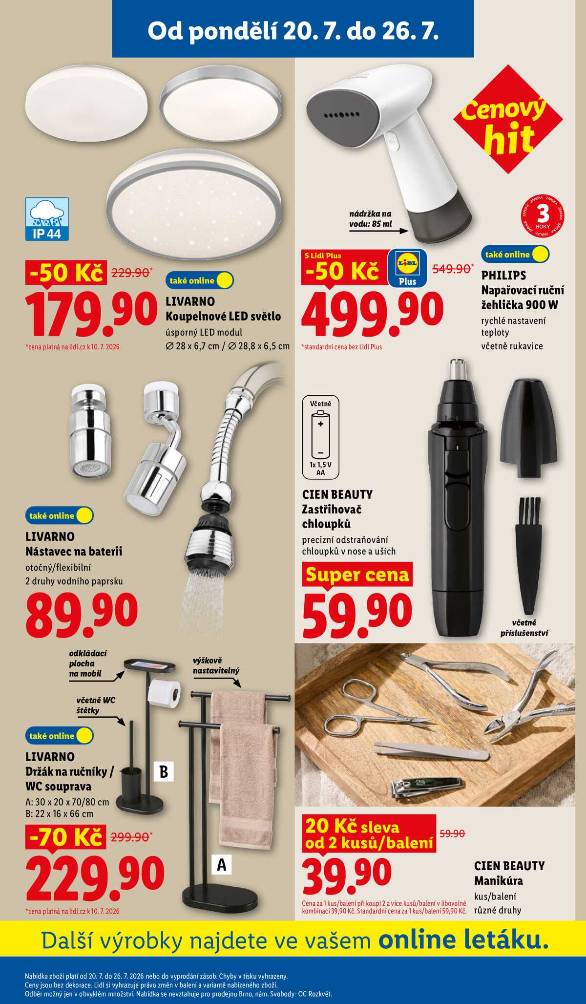 Lidl Spotřební zboží 20.7. - 26.7. strana 5