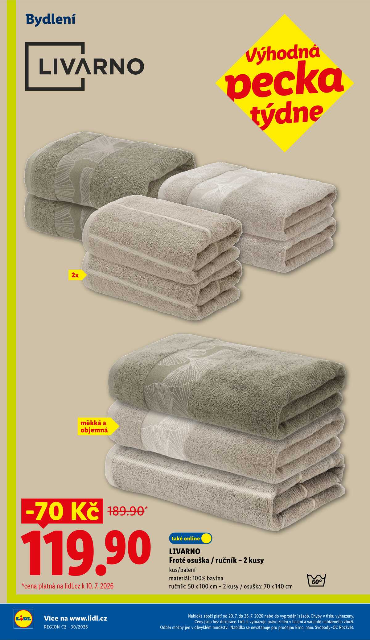 Lidl Spotřební zboží 20.7. - 26.7. strana 7