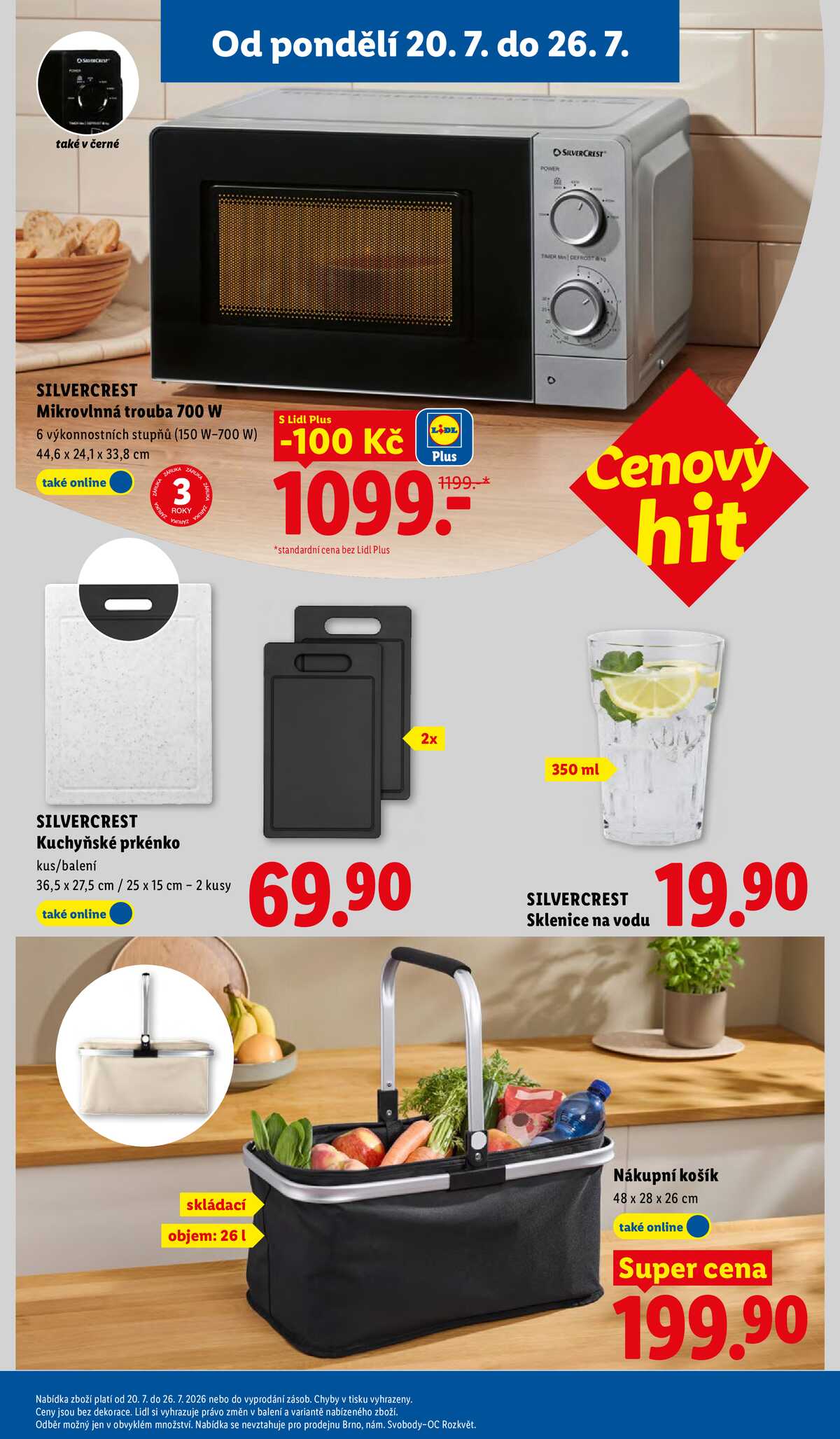 Lidl Spotřební zboží 20.7. - 26.7. strana 9