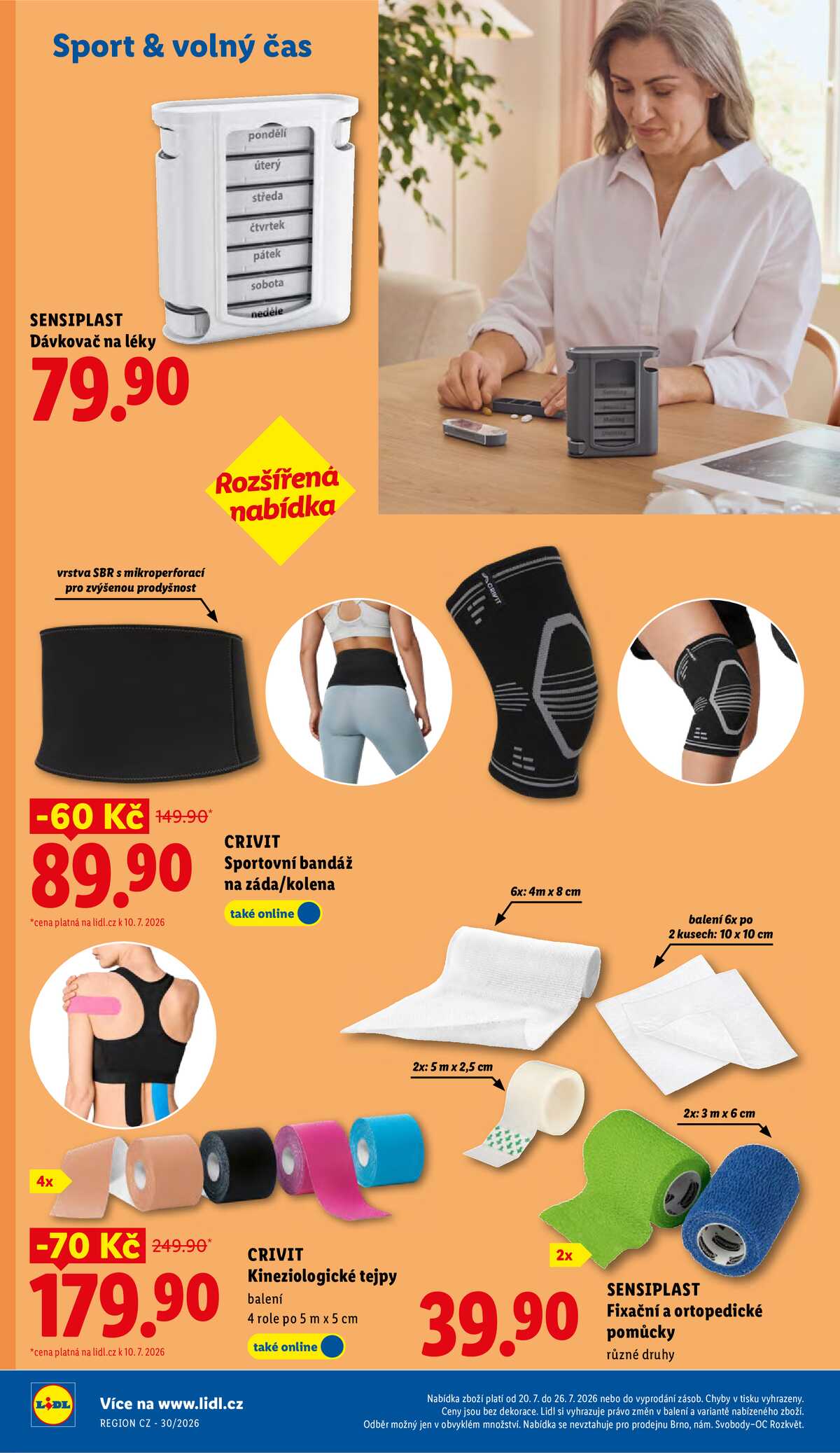 Lidl Spotřební zboží 20.7. - 26.7. strana 12