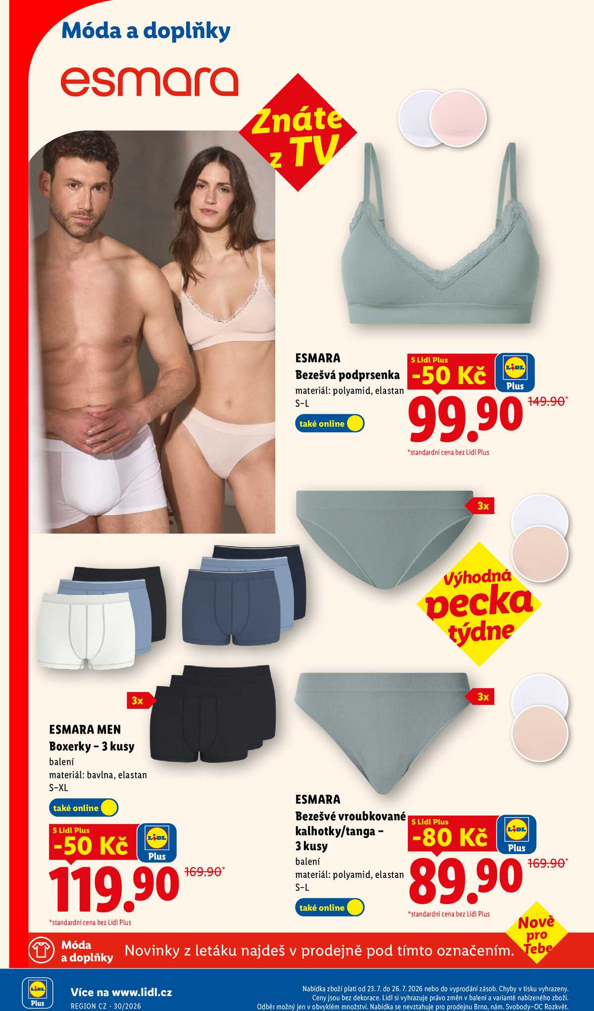 Lidl Spotřební zboží 20.7. - 26.7. strana 14