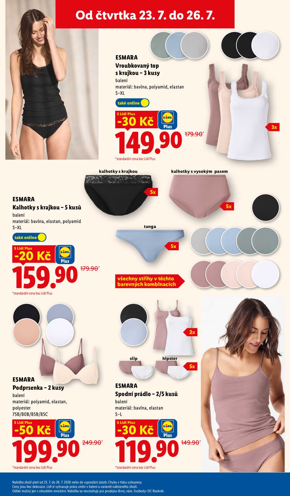 Lidl Spotřební zboží 20.7. - 26.7. strana 15