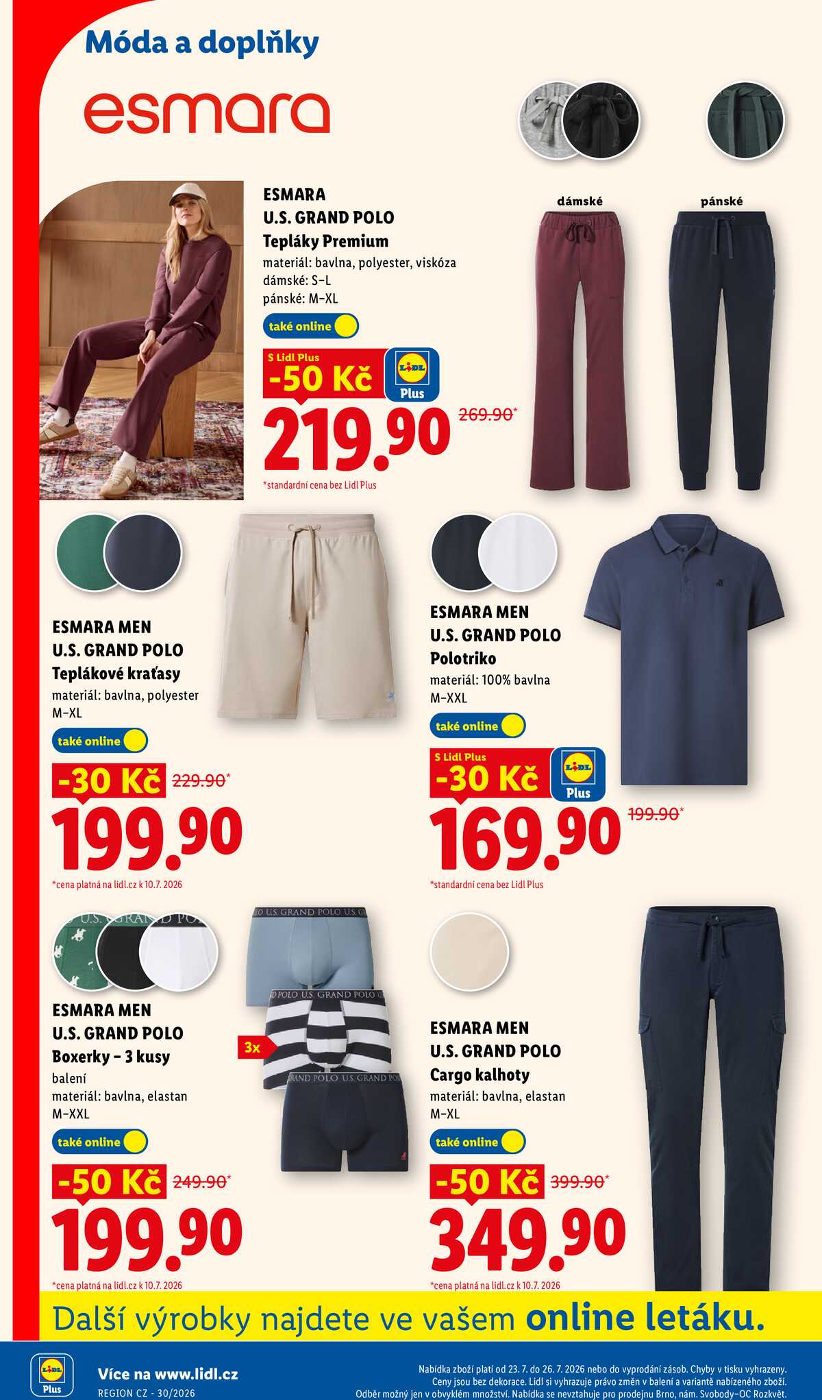 Lidl Spotřební zboží 20.7. - 26.7. strana 16