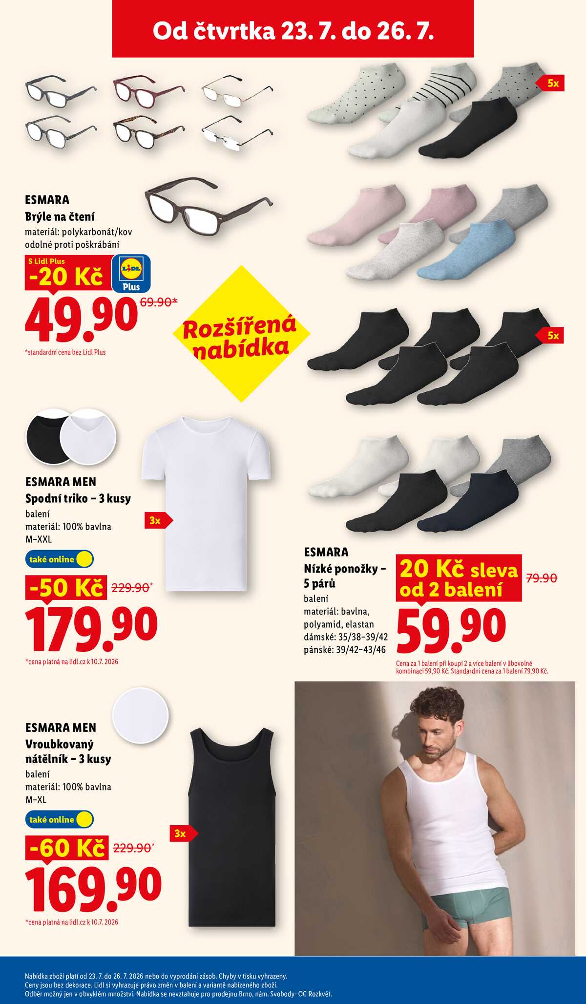 Lidl Spotřební zboží 20.7. - 26.7. strana 17