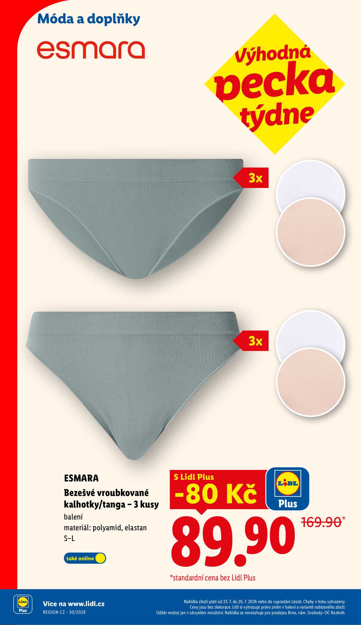 Lidl Spotřební zboží 20.7. - 26.7. strana 19
