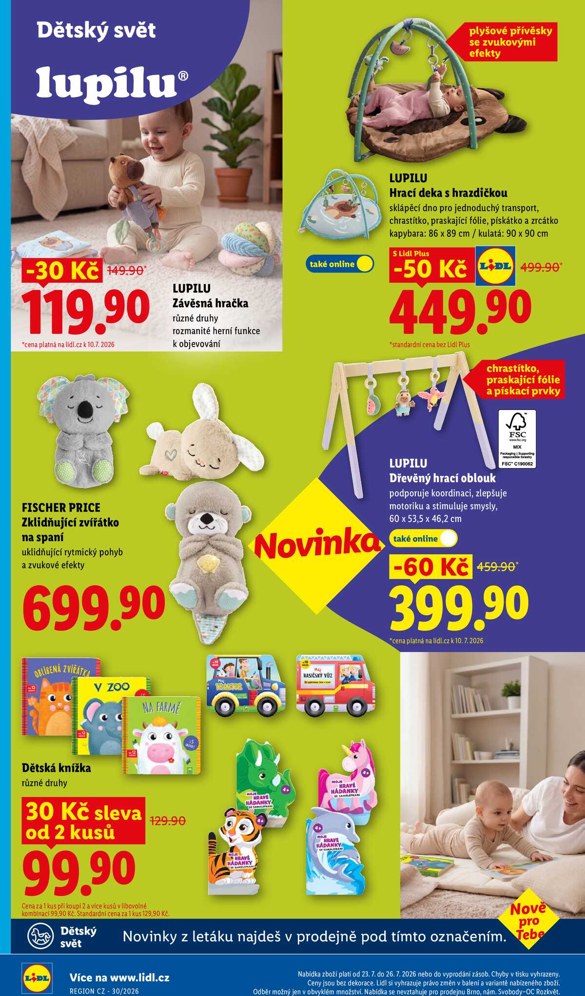 Lidl Spotřební zboží 20.7. - 26.7. strana 20