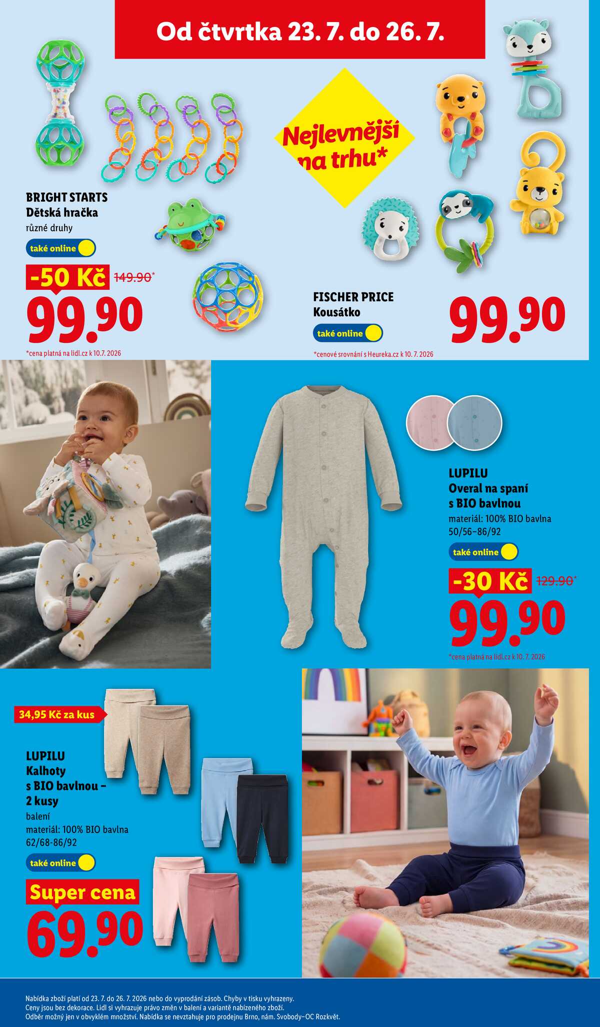Lidl Spotřební zboží 20.7. - 26.7. strana 21